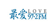 Love 97.2 logo